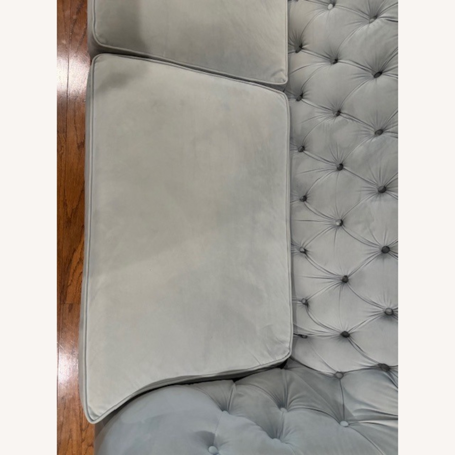 Chesterfield Tufted Sofa - image-5
