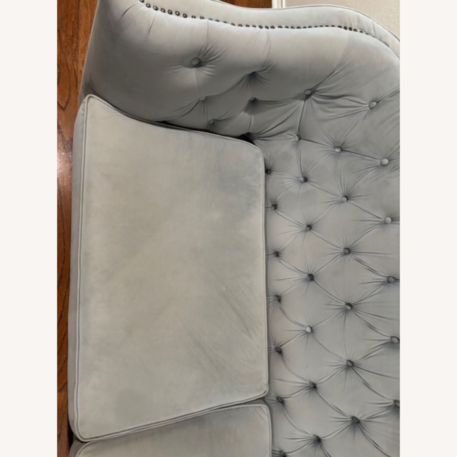 Chesterfield Tufted Sofa - image-4