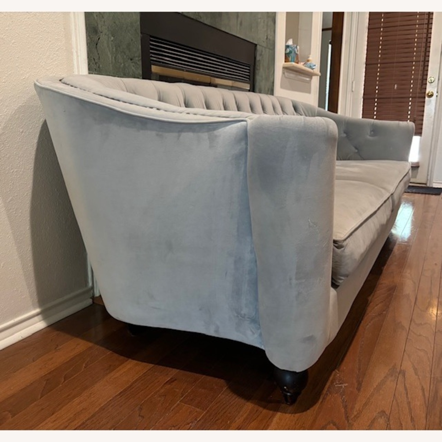 Chesterfield Tufted Sofa - image-3