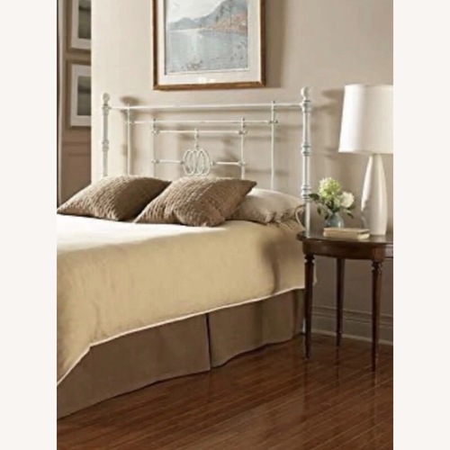 Used King Headboard and Bed Frame for sale on AptDeco