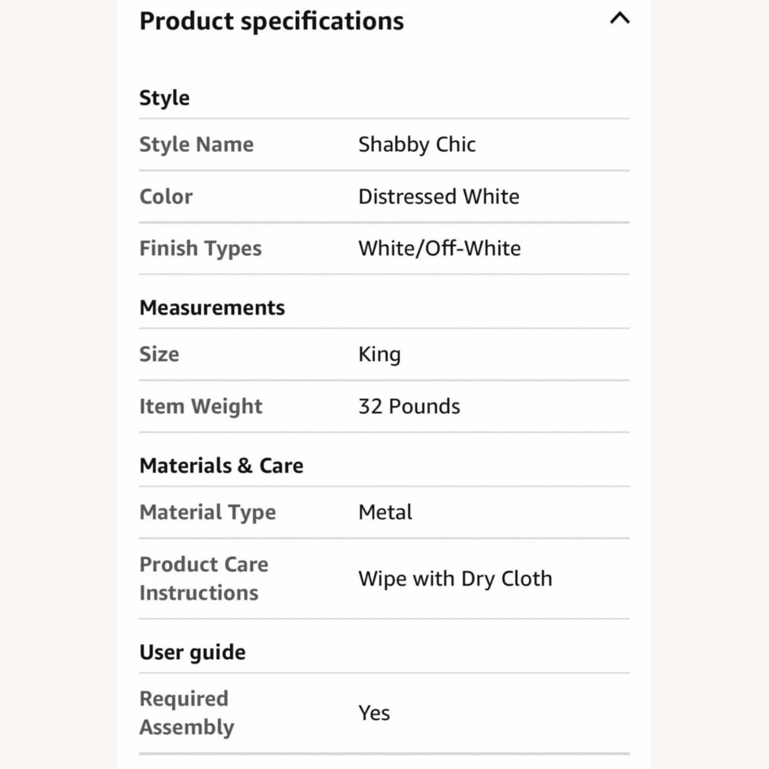 King Headboard and Bed Frame - image-3