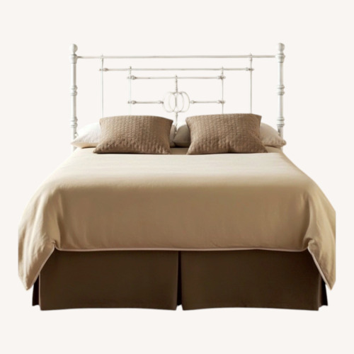 Used King Headboard and Bed Frame for sale on AptDeco