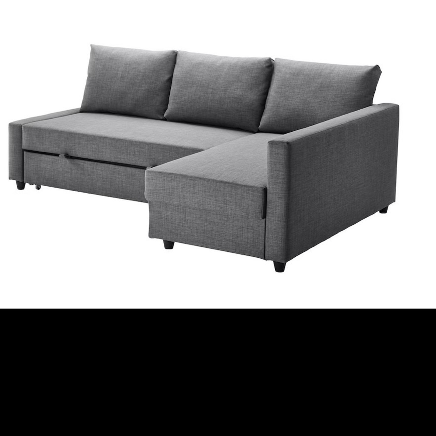 IKEA FRIHETEN 3-Seater Sofa Bed W Storage - image-8