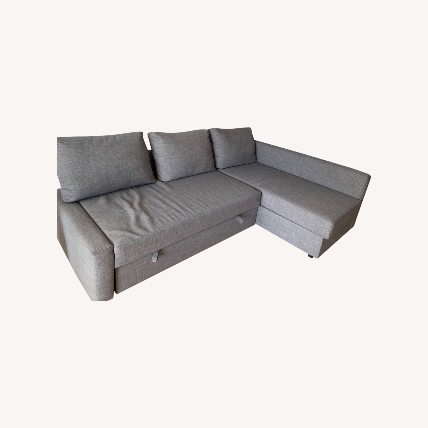 IKEA FRIHETEN 3-Seater Sofa Bed W Storage - image-7