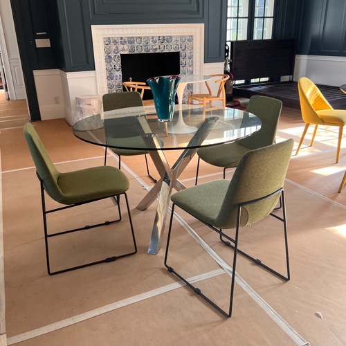 Used Moe's Home Ruth Dining Chair  for sale on AptDeco