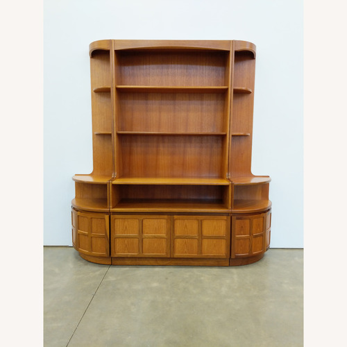 Used Vintage Mid Century Modern Teak Nathan Sideboard for sale on AptDeco