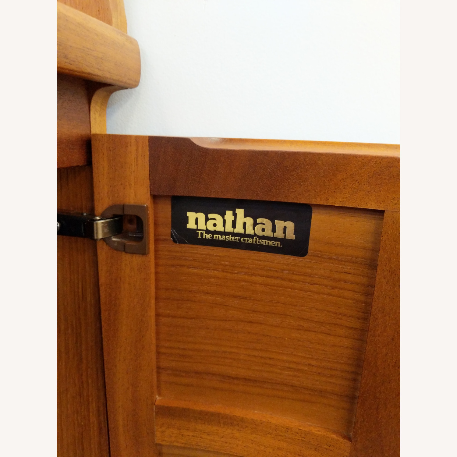 Vintage Mid Century Modern Teak Nathan Sideboard - image-9