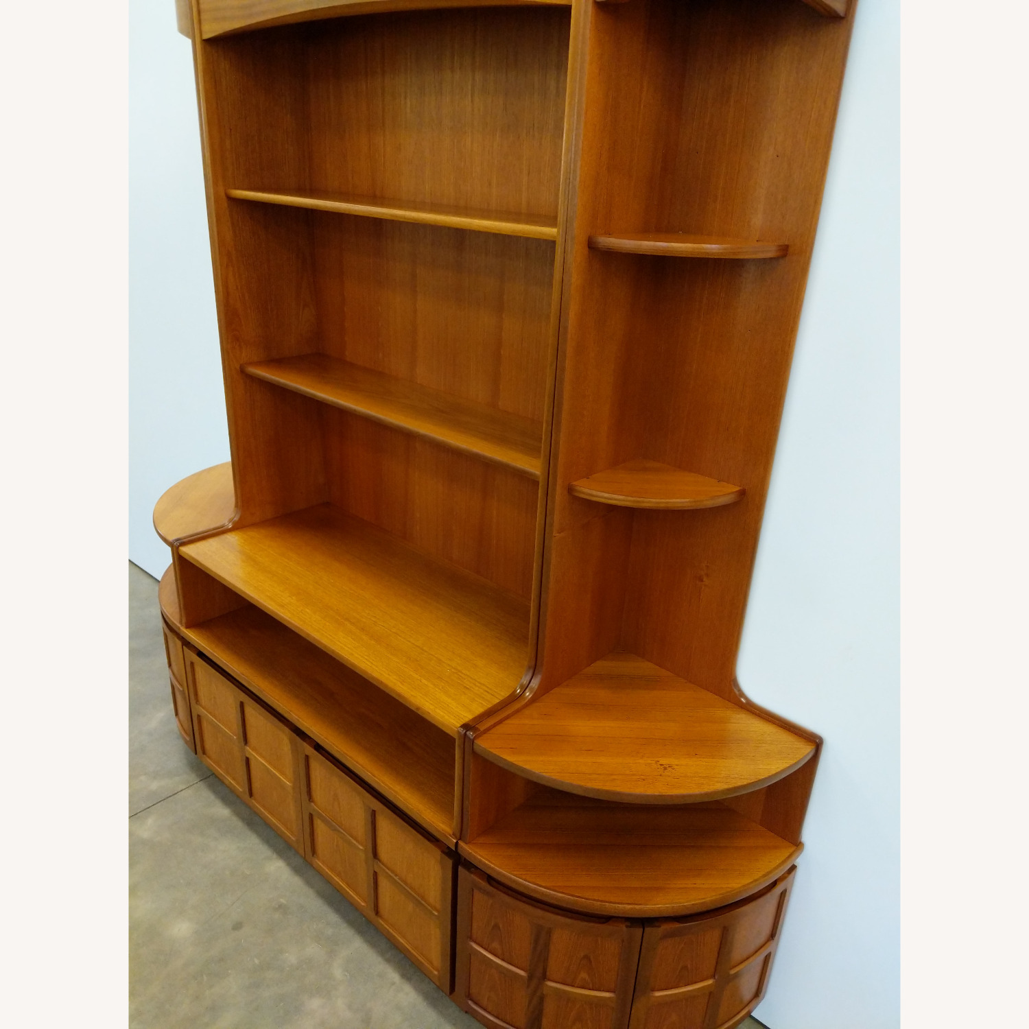 Vintage Mid Century Modern Teak Nathan Sideboard - image-3