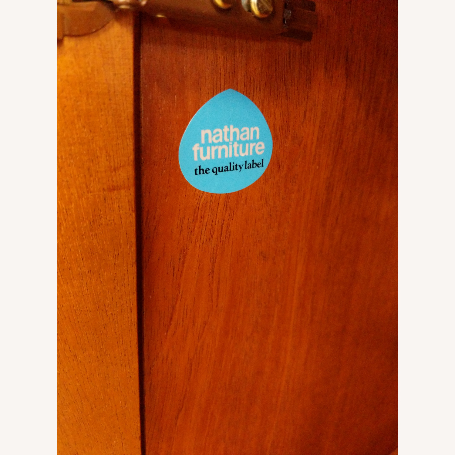 Vintage Mid Century Modern Teak Nathan Sideboard - image-10