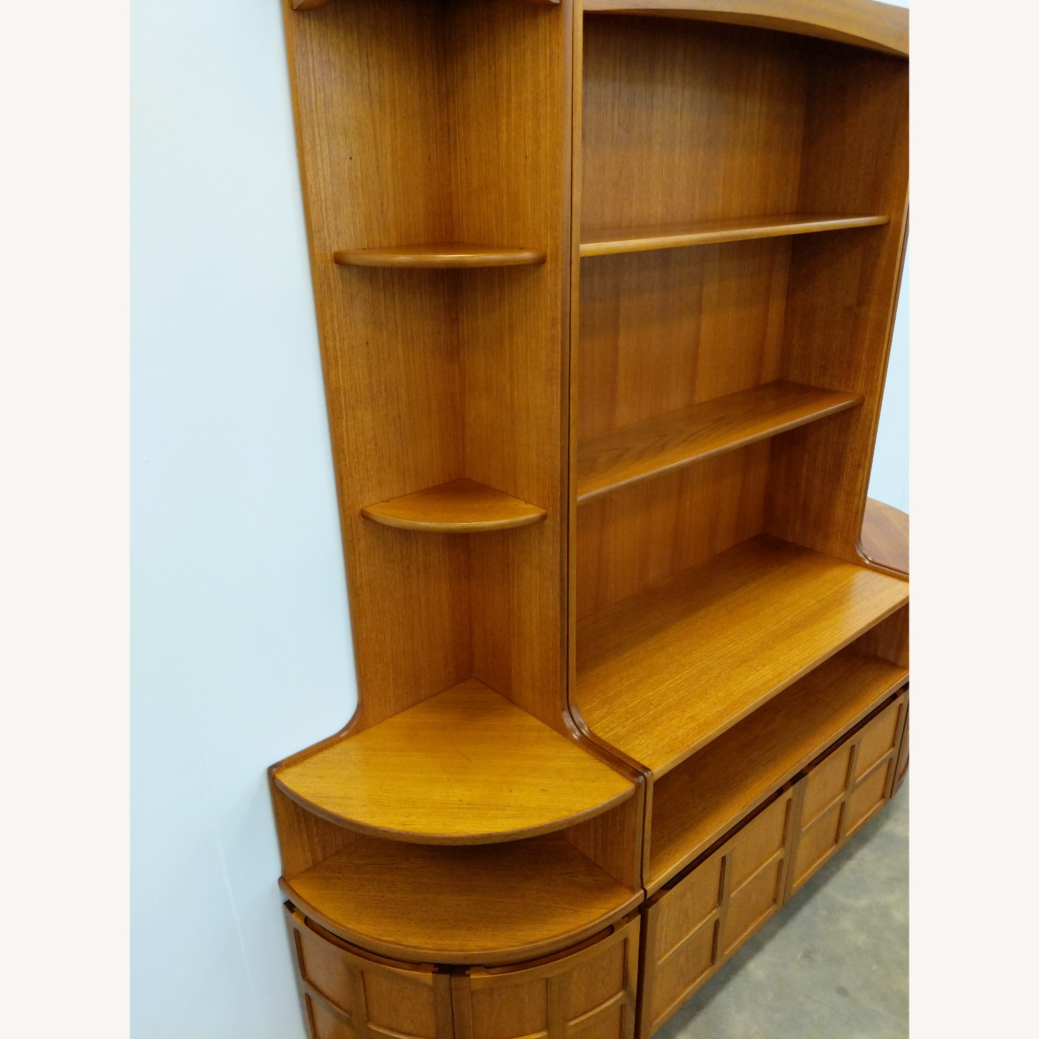 Vintage Mid Century Modern Teak Nathan Sideboard - image-4