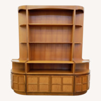 Vintage Mid Century Modern Teak Nathan Sideboard