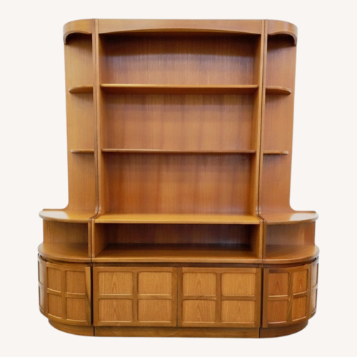 Used Vintage Mid Century Modern Teak Nathan Sideboard for sale on AptDeco