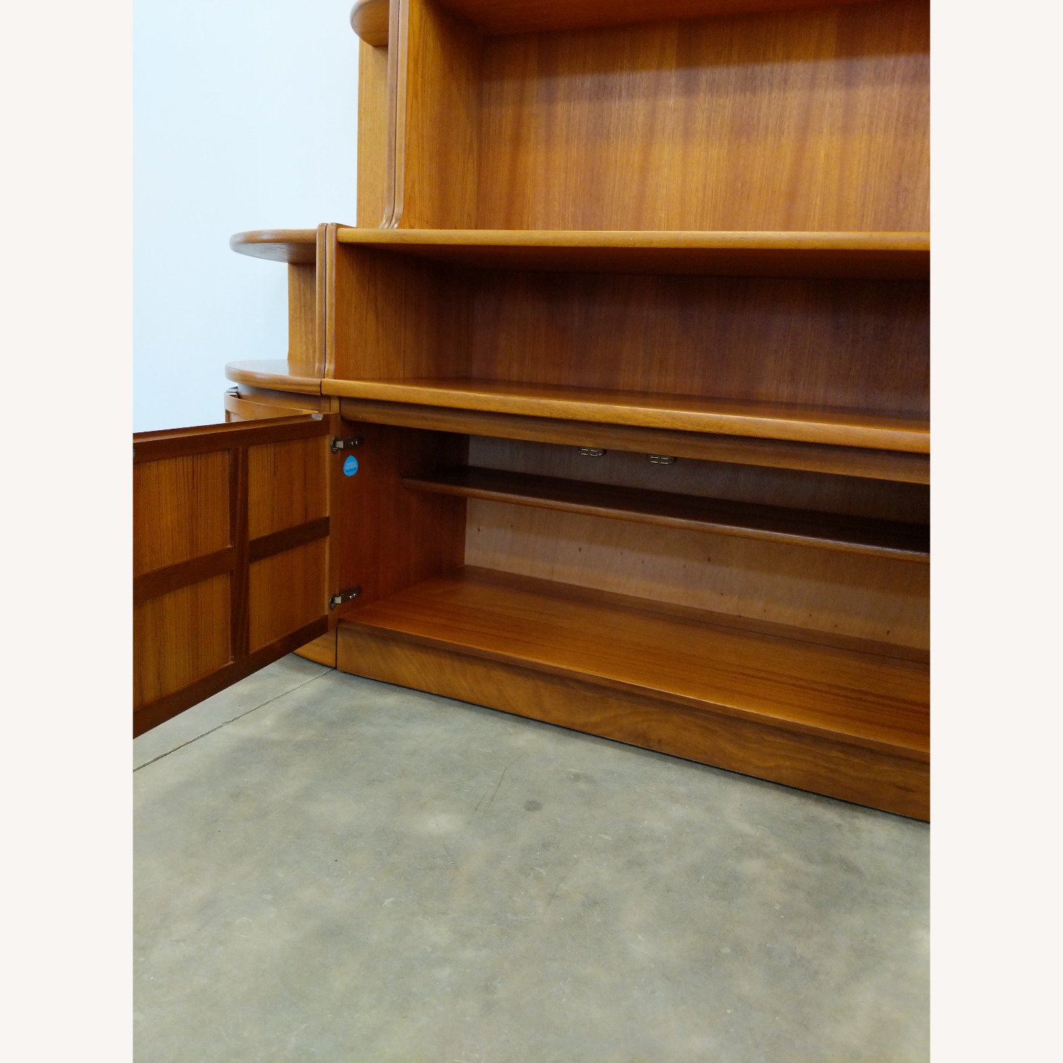Vintage Mid Century Modern Teak Nathan Sideboard - image-6