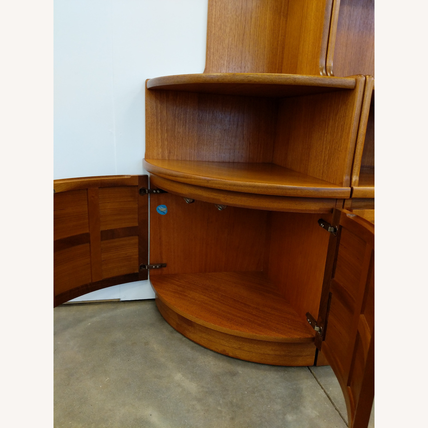 Vintage Mid Century Modern Teak Nathan Sideboard - image-7