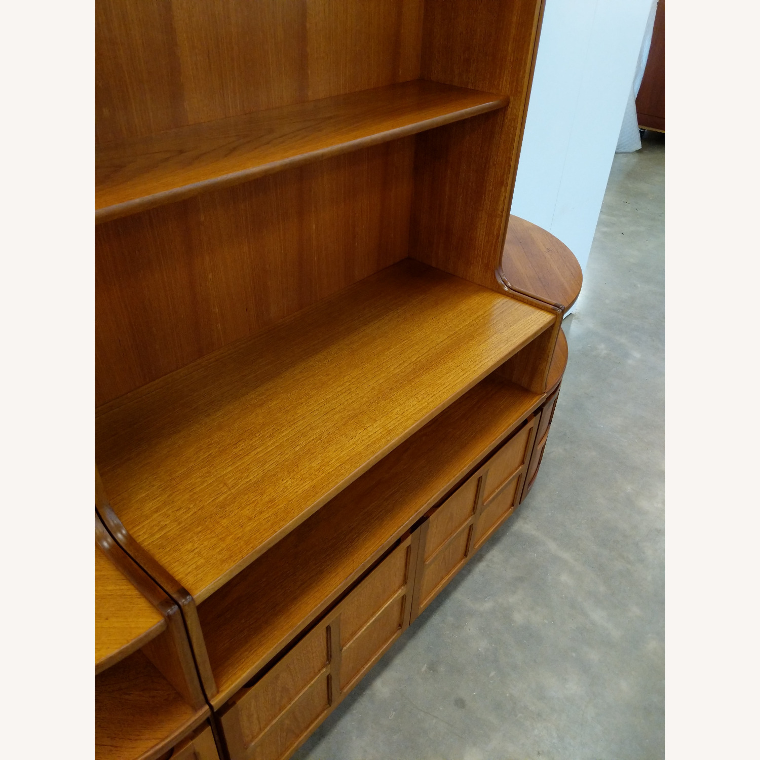 Vintage Mid Century Modern Teak Nathan Sideboard - image-8