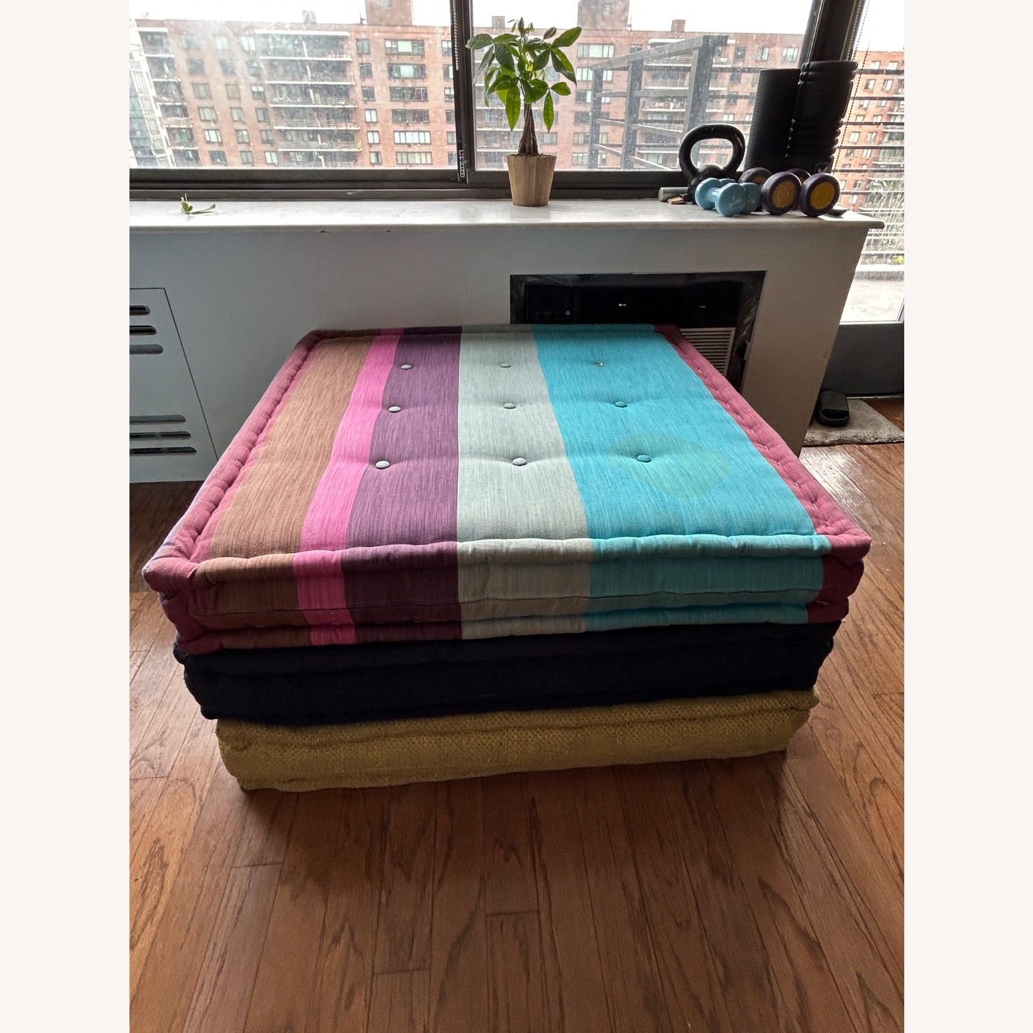 Roche Bobois Fabric 3+ Piece Sectional - image-7