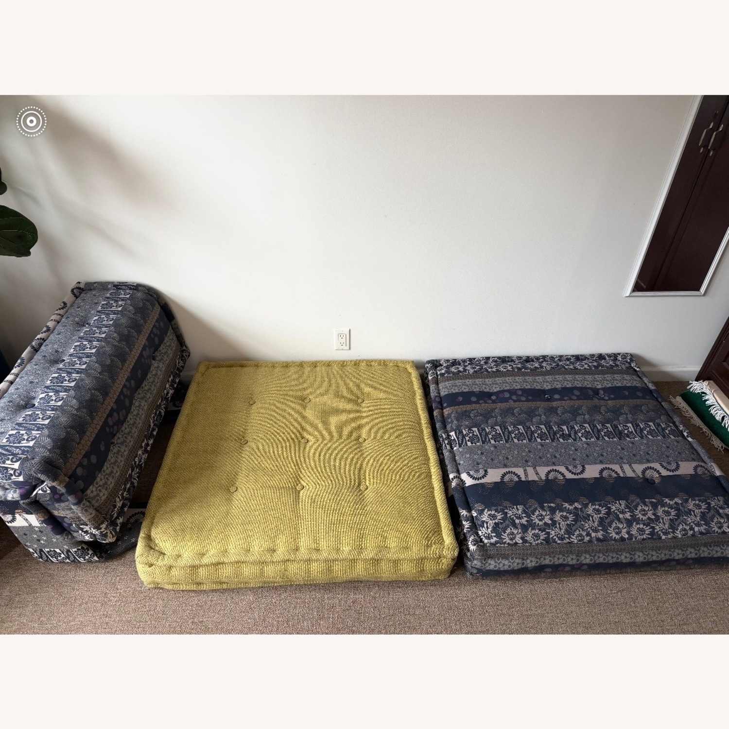 Roche Bobois Fabric 3+ Piece Sectional - image-5