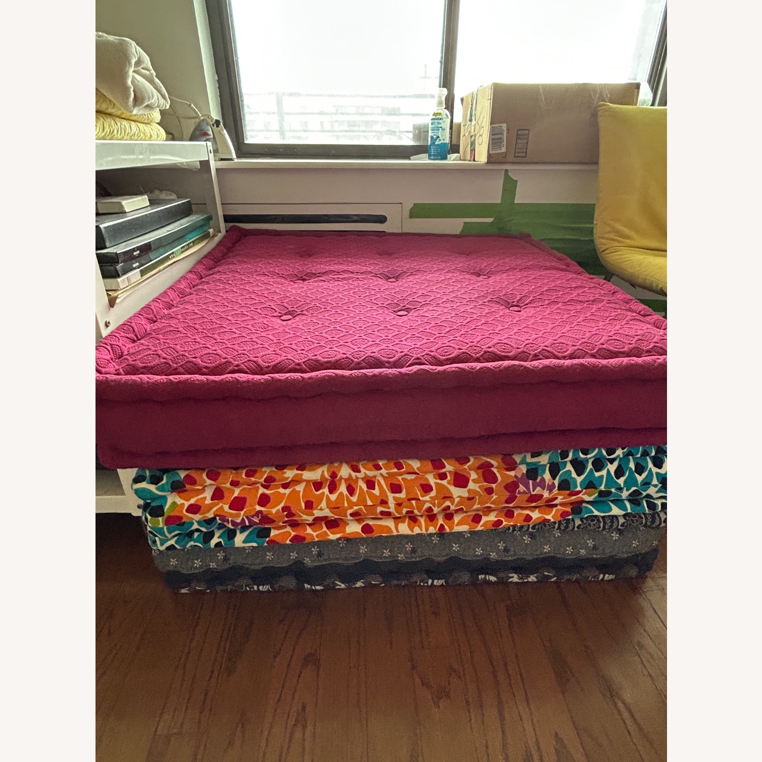 Roche Bobois Fabric 3+ Piece Sectional - image-8