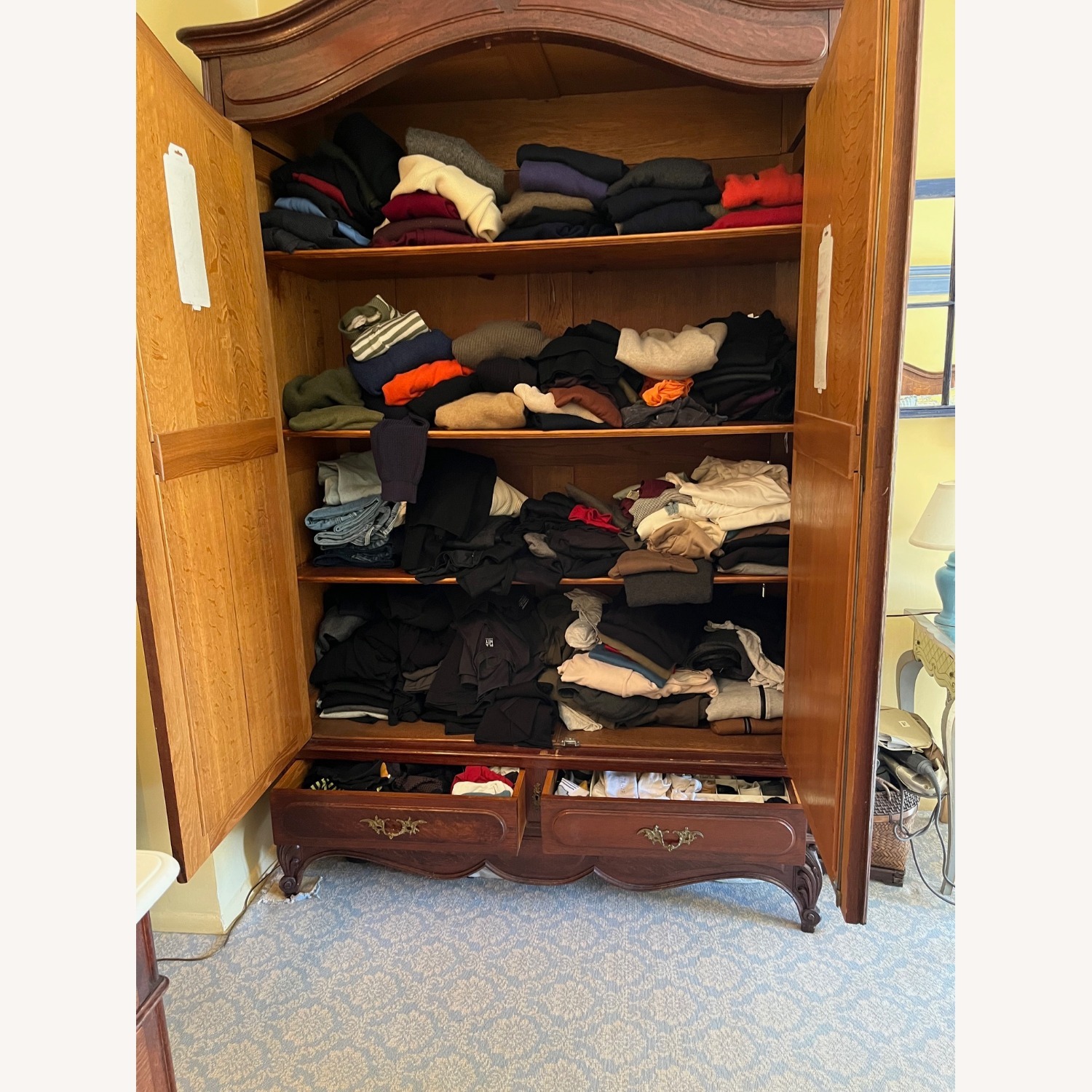 Modern Armoire / Wardrobe - image-2