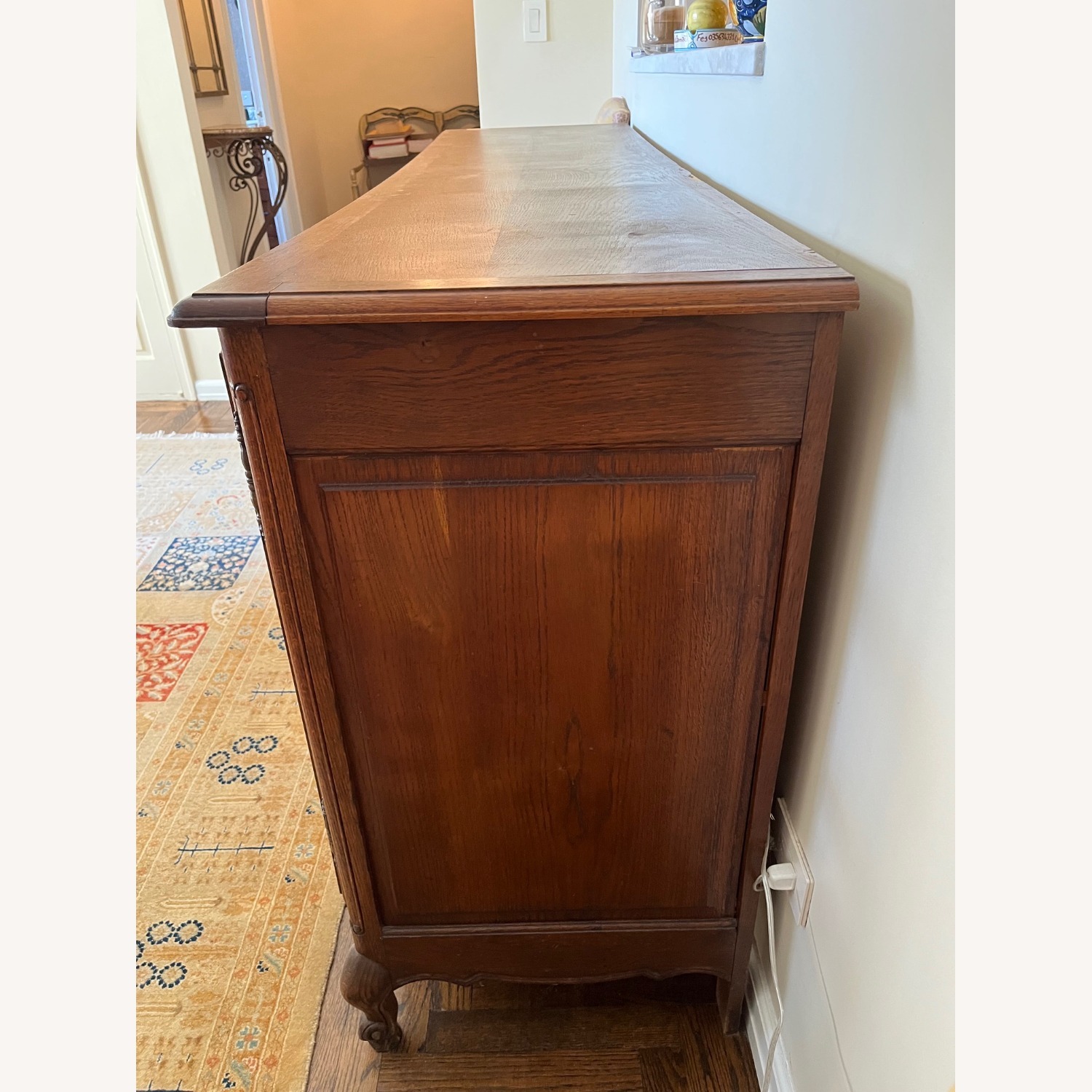French Country Style Credenza/Buffet - image-3