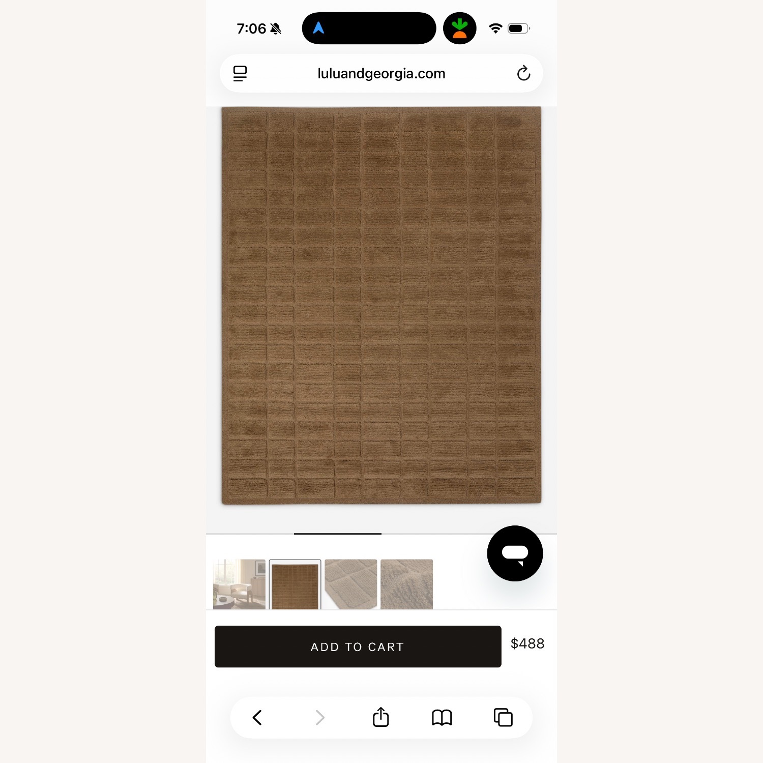 Lulu & Georgia Geller Wool Rug - image-1