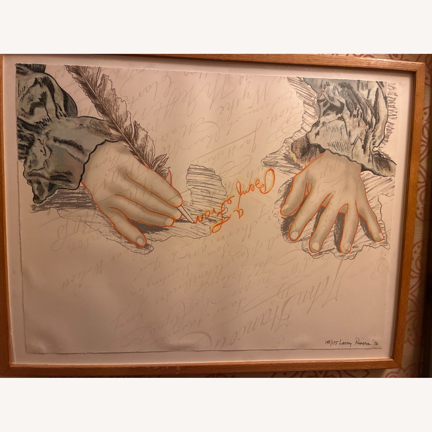 Big Ben Signs Up Wall Art - image-2