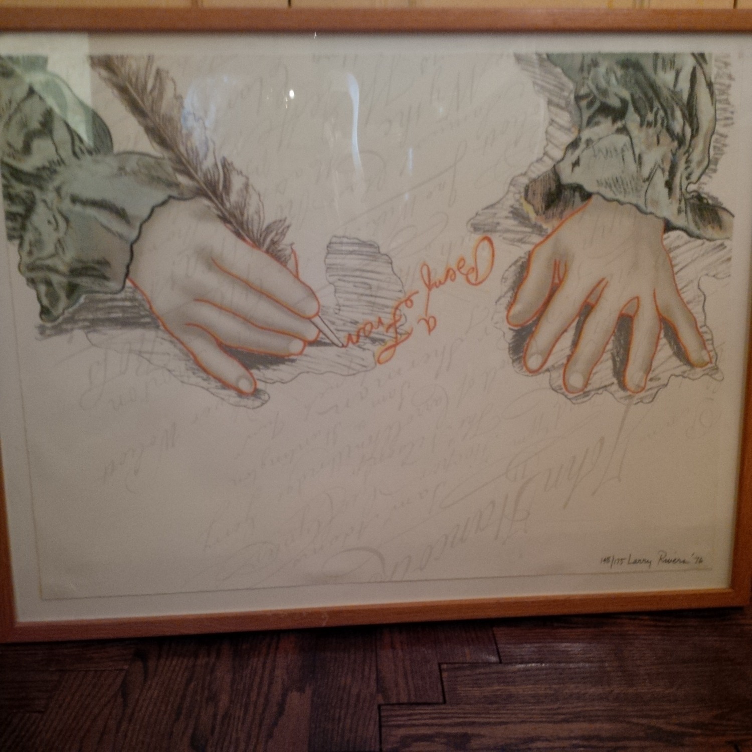 Big Ben Signs Up Wall Art - image-1