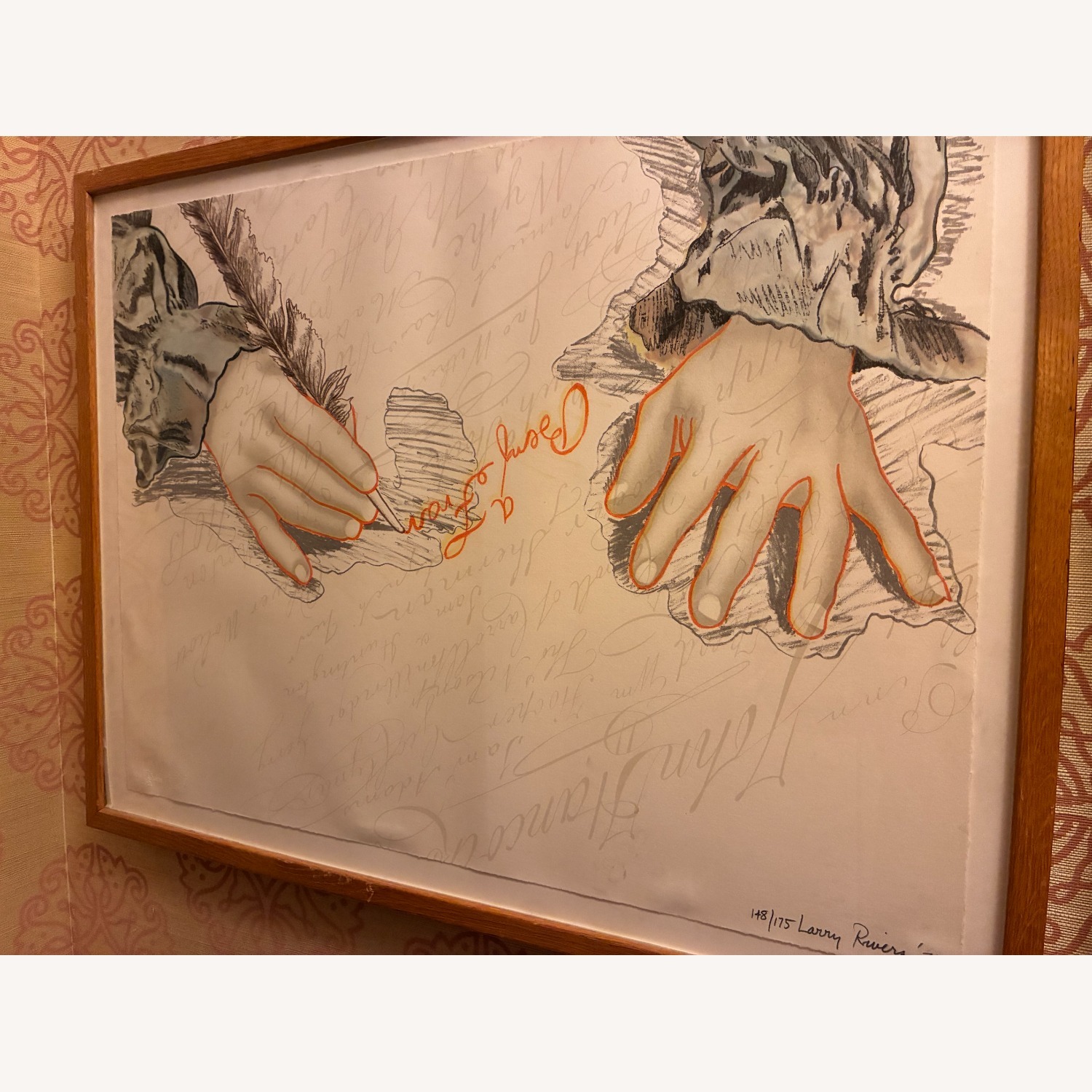 Big Ben Signs Up Wall Art - image-3