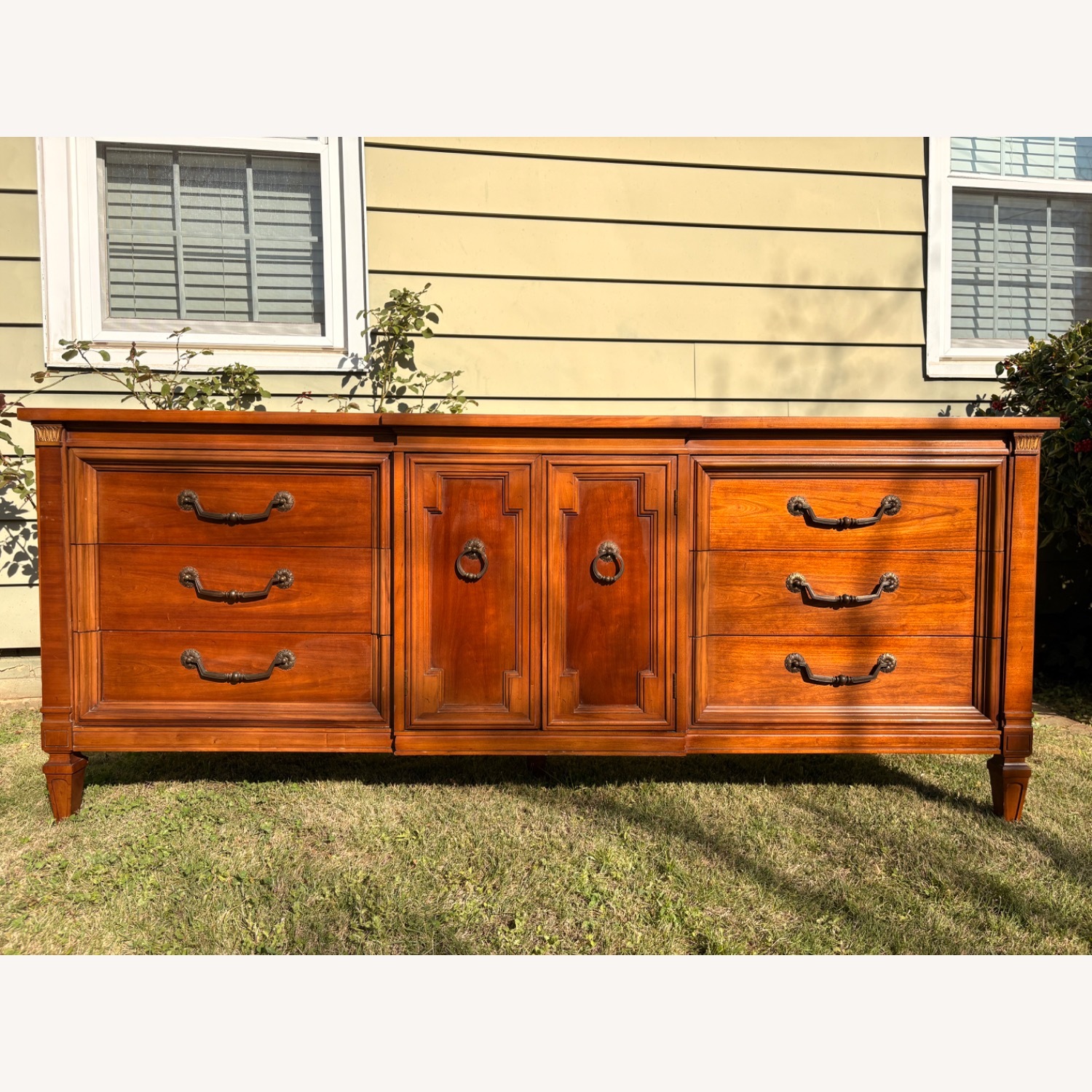 Thomasville Vintage 9 Drawer Dresser - image-1