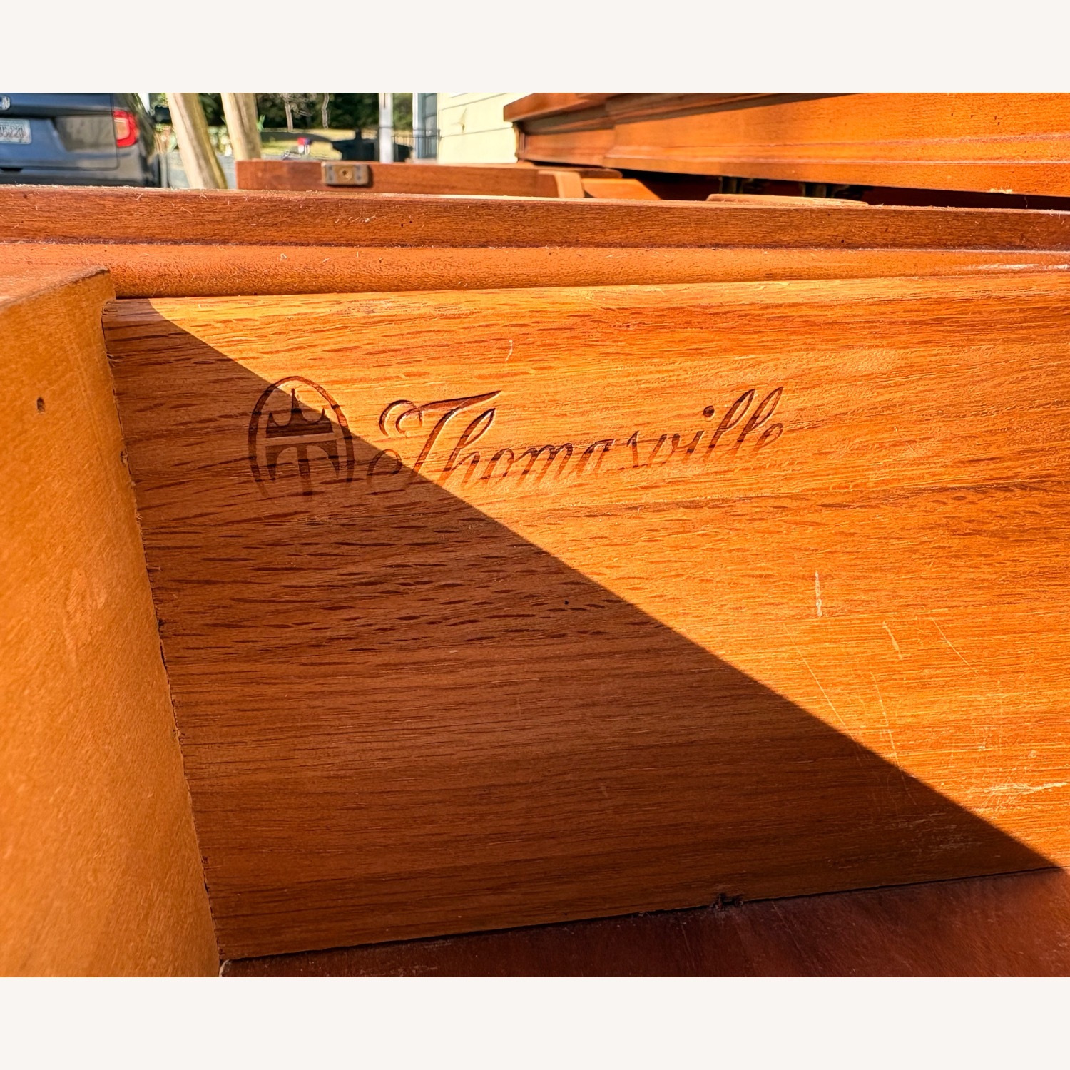 Thomasville Vintage 9 Drawer Dresser - image-7