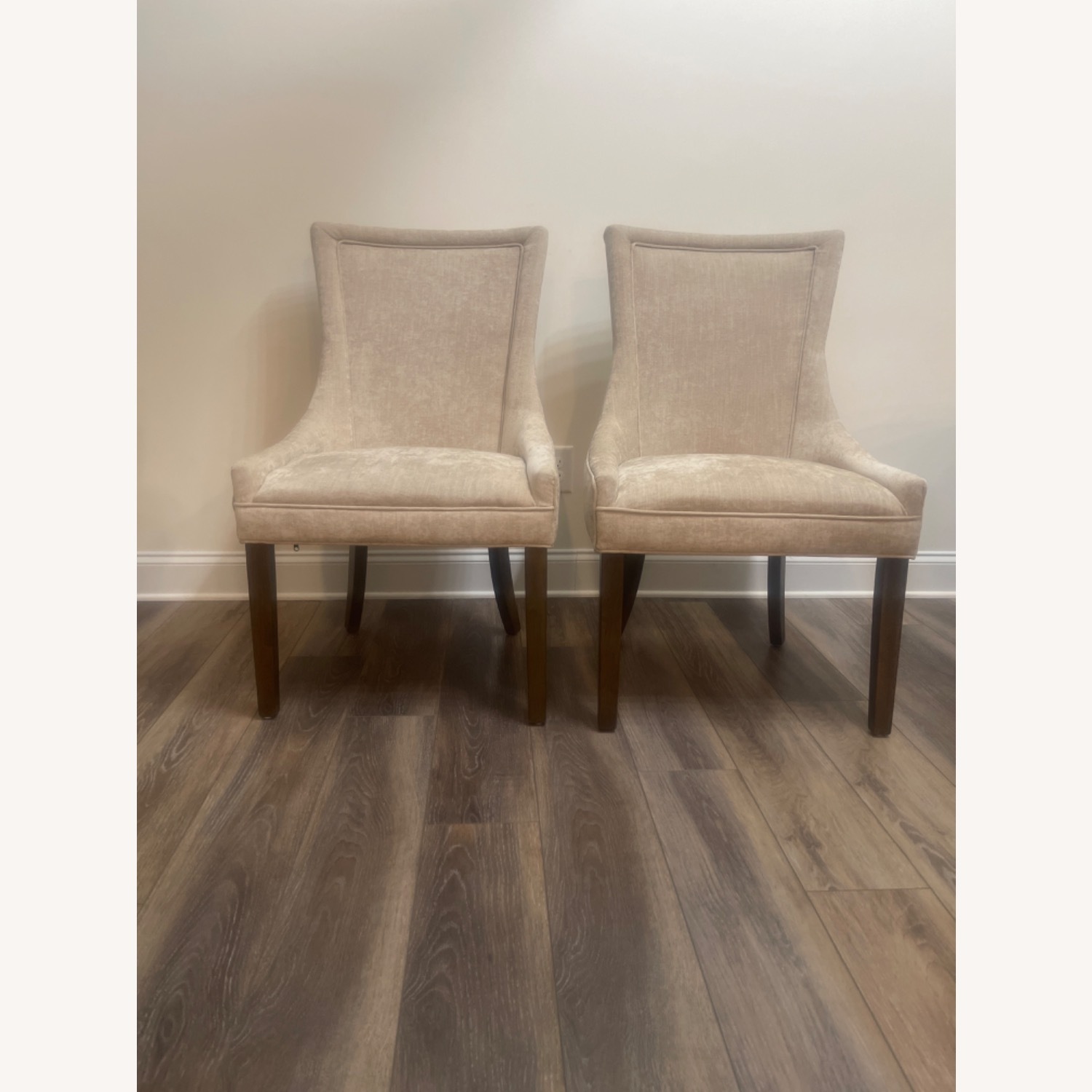 Dark Brown Dining Chairs - image-4