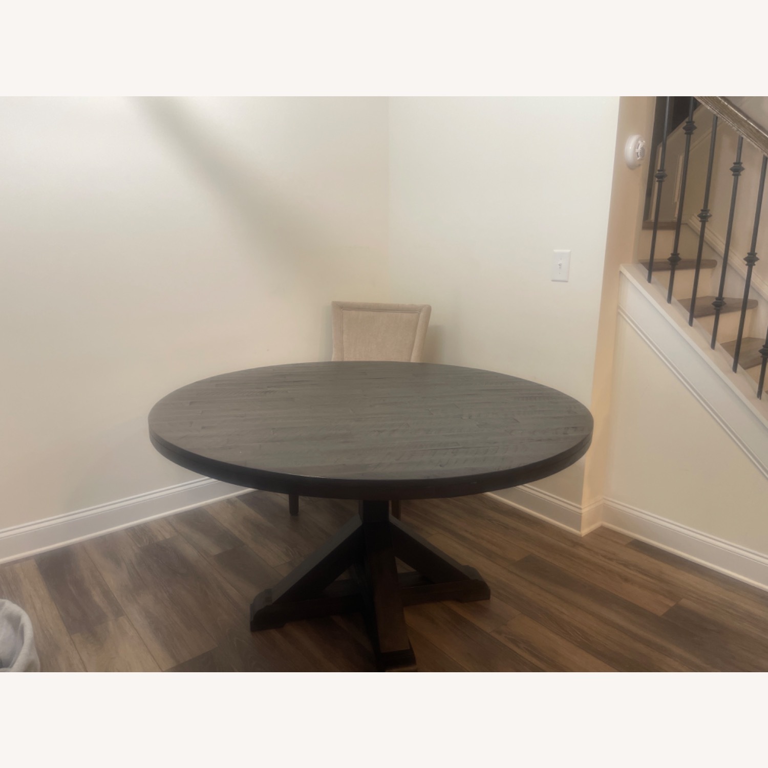 Dark Brown Dining Chairs - image-2