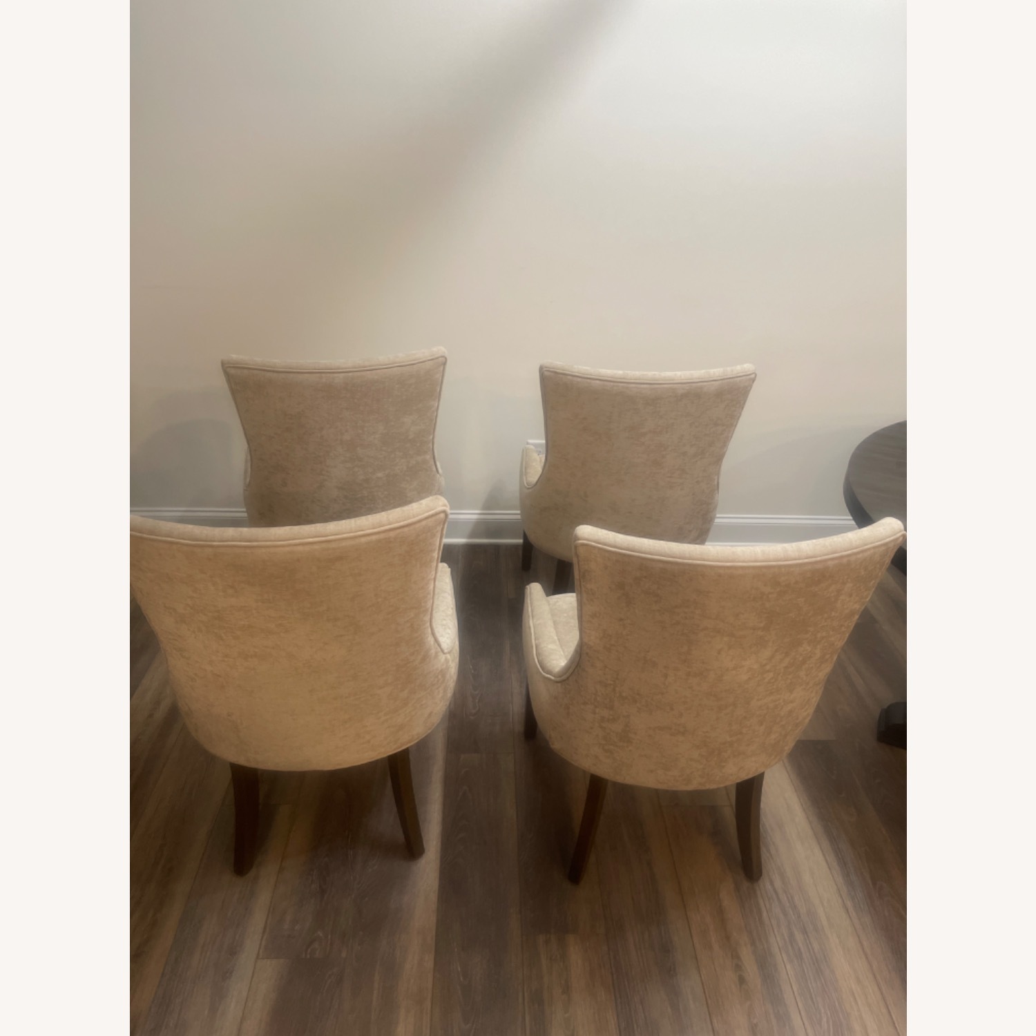 Dark Brown Dining Chairs - image-6