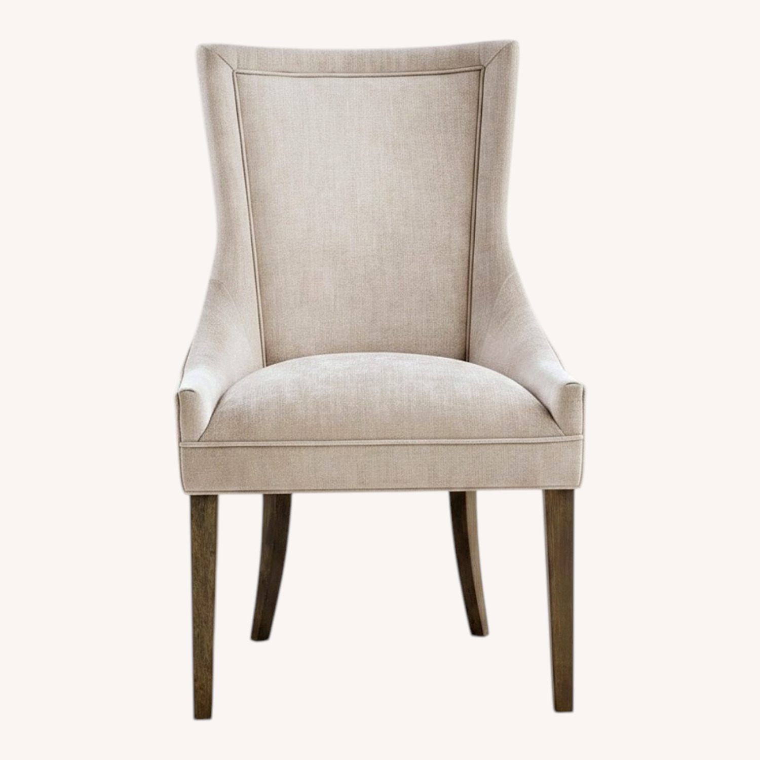 Dark Brown Dining Chairs - image-0