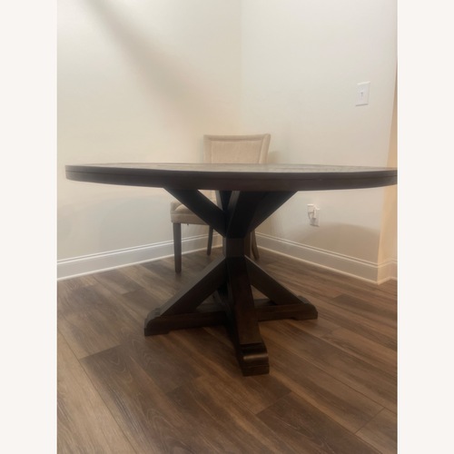 Used Dark Brown Dining Chairs for sale on AptDeco