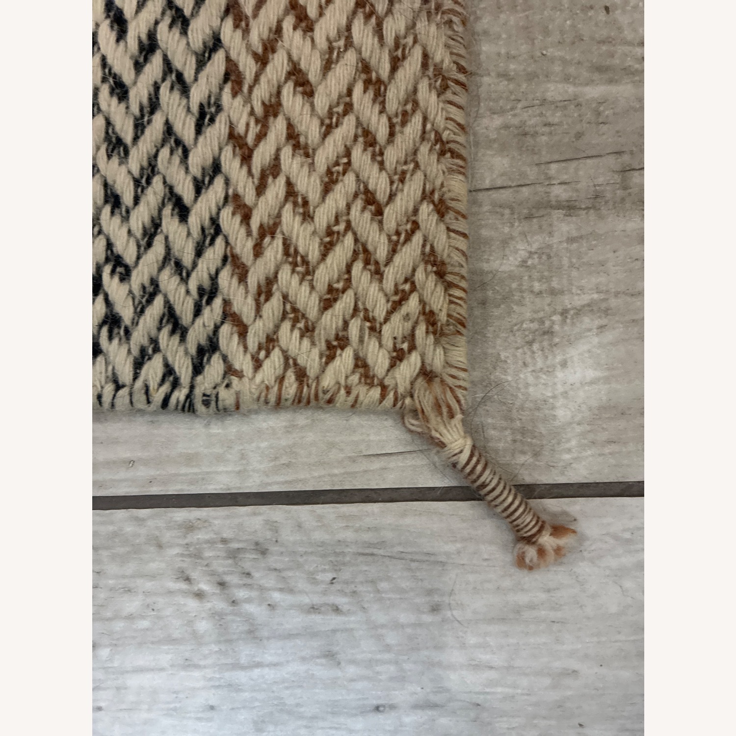 Muuto Ply Rug - Black/White - 9x12 - image-4