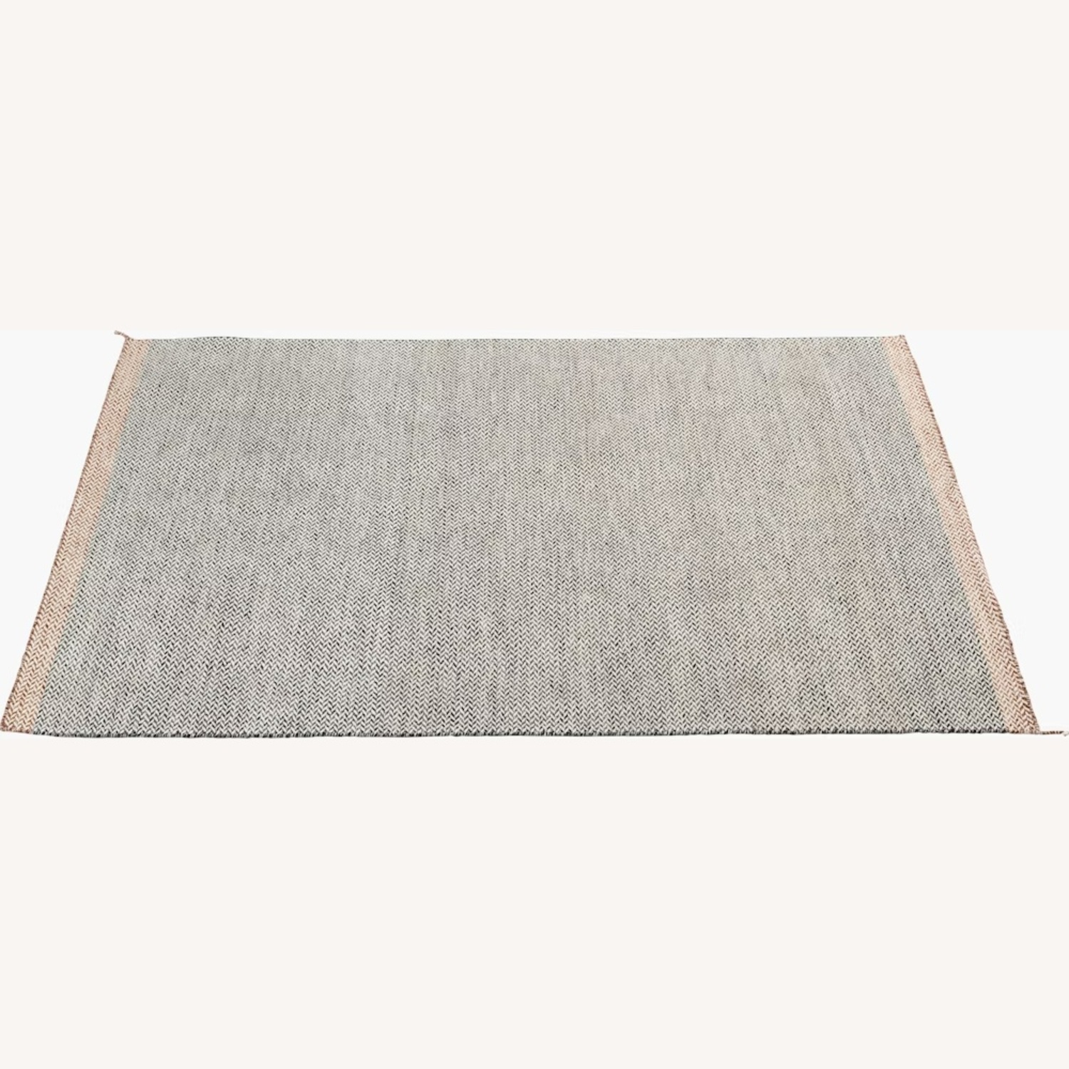 Muuto Ply Rug - Black/White - 9x12 - image-6