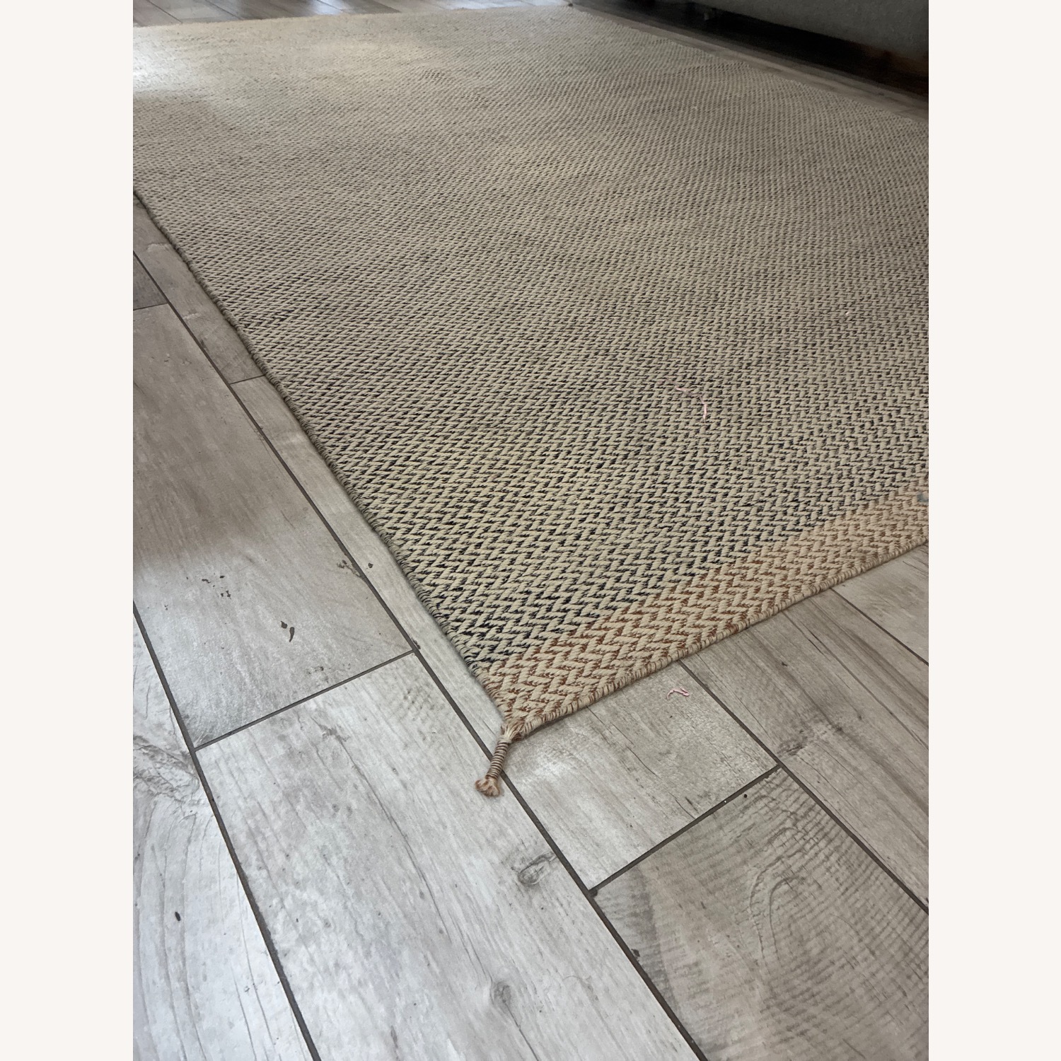 Muuto Ply Rug - Black/White - 9x12 - image-2