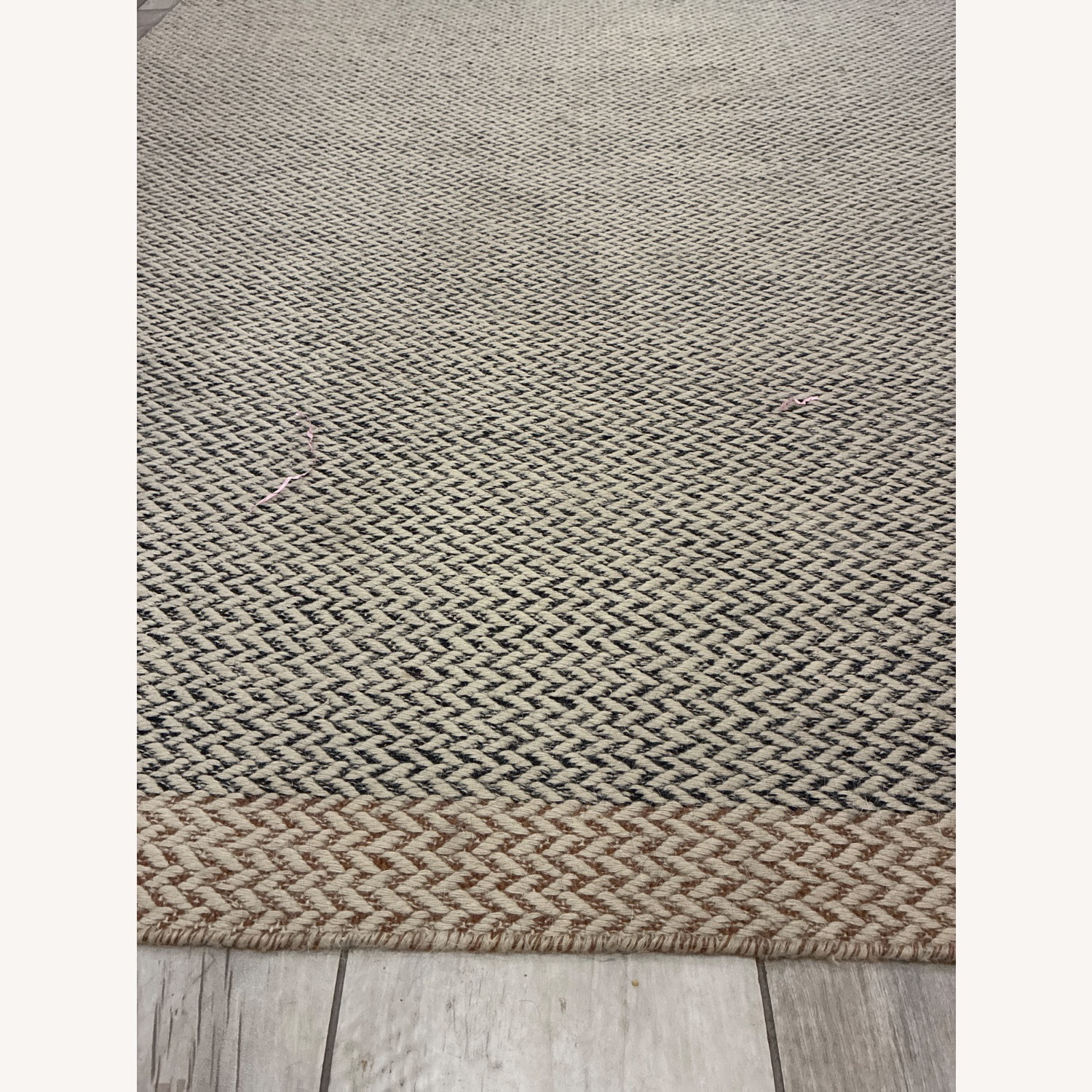 Muuto Ply Rug - Black/White - 9x12 - image-3