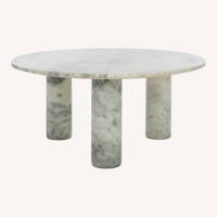Safavieh Giabella White Marble Coffee Table
