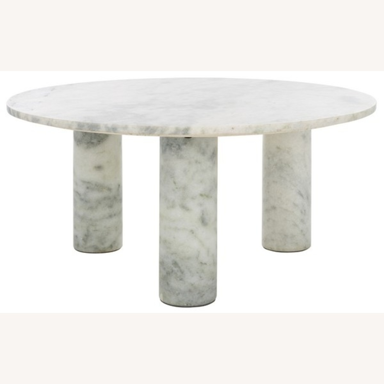 Safavieh Giabella White Marble Coffee Table - image-4
