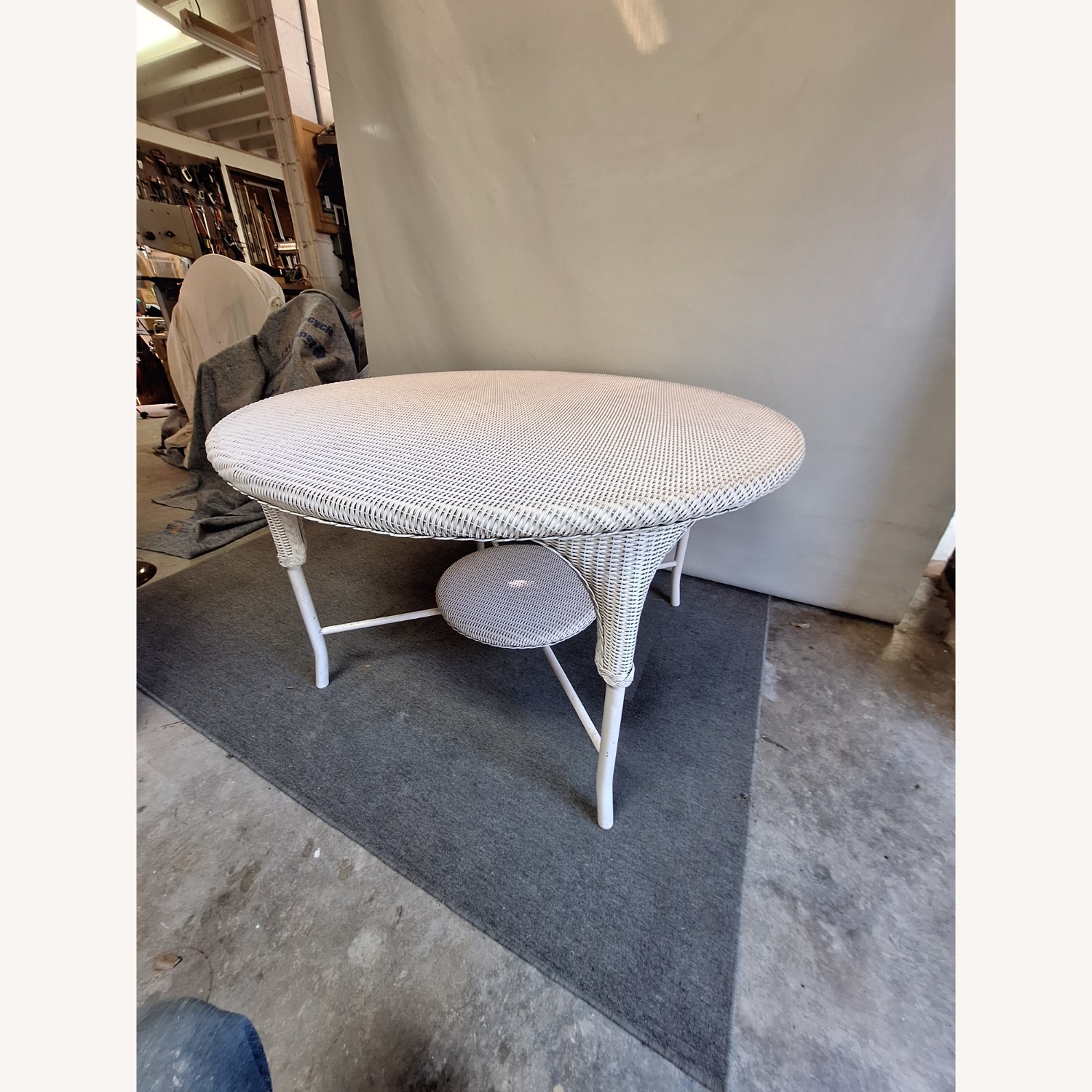 Lloyd Flanders White Patio Furniture - image-1