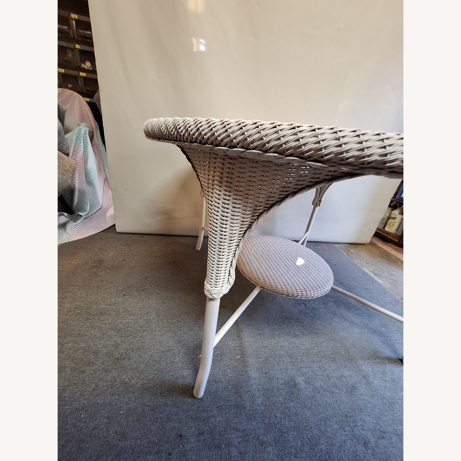 Lloyd Flanders White Patio Furniture - image-13