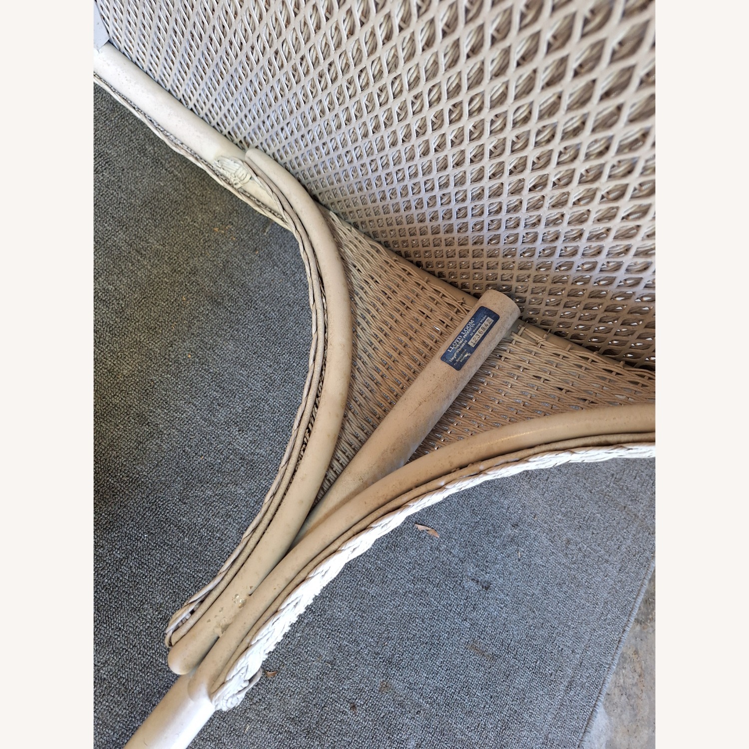 Lloyd Flanders White Patio Furniture - image-7