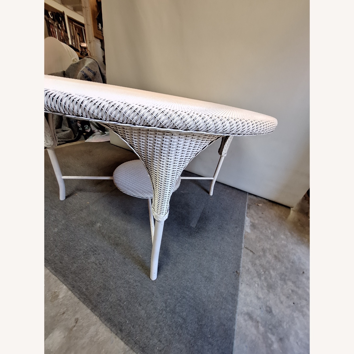 Lloyd Flanders White Patio Furniture - image-4