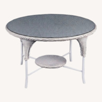 Lloyd Flanders White Patio Furniture