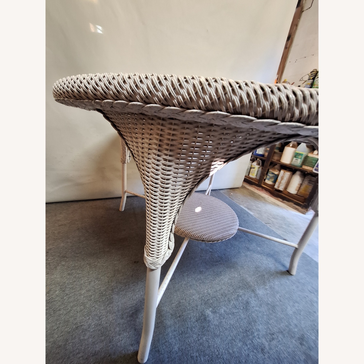 Lloyd Flanders White Patio Furniture - image-11