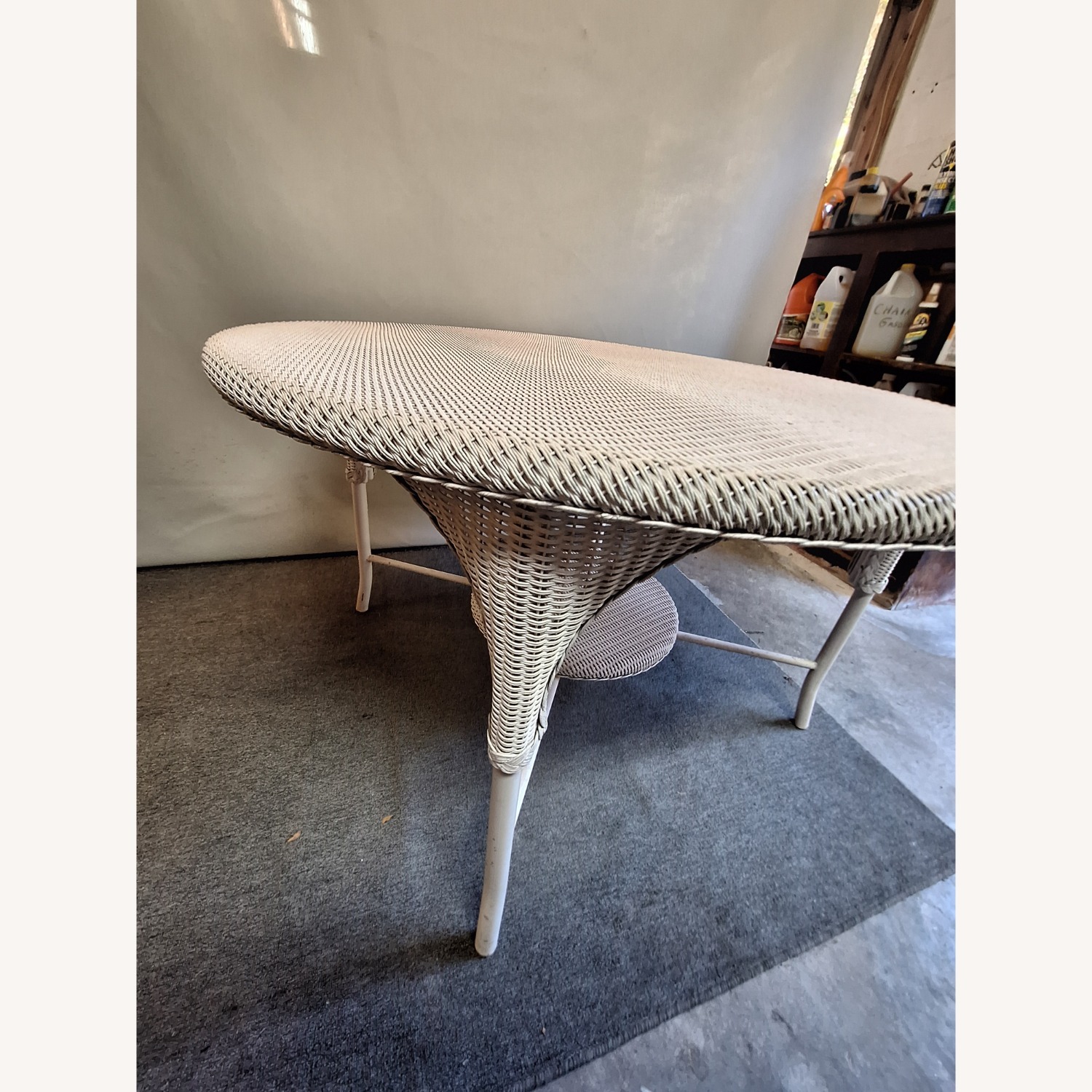 Lloyd Flanders White Patio Furniture - image-3