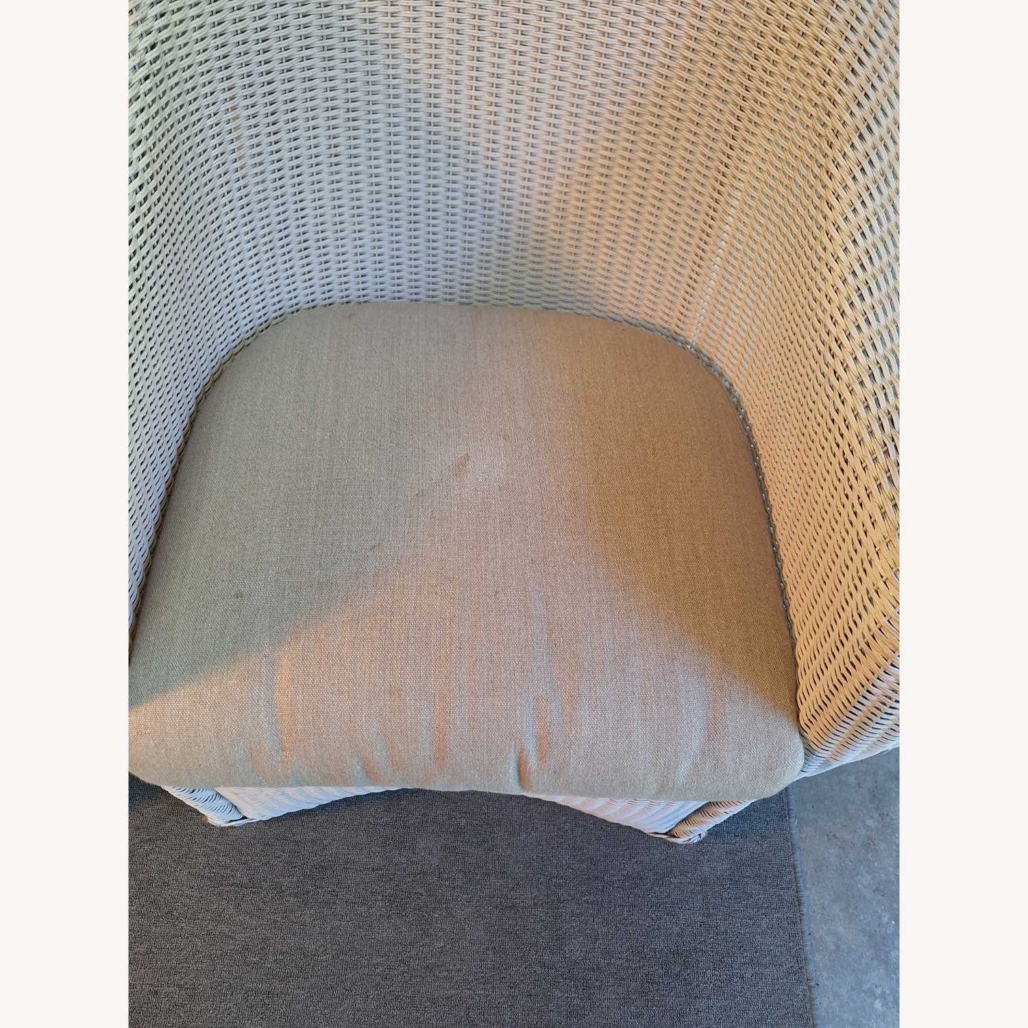 2 Lloyd Flanders Reflections Wicker Chairs - image-15