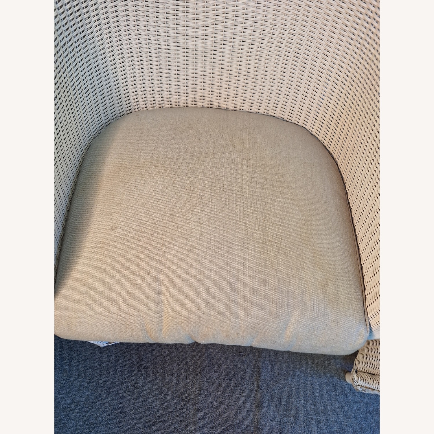 2 Lloyd Flanders Reflections Wicker Chairs - image-10